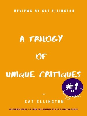 cover image of Reviews by Cat Ellington